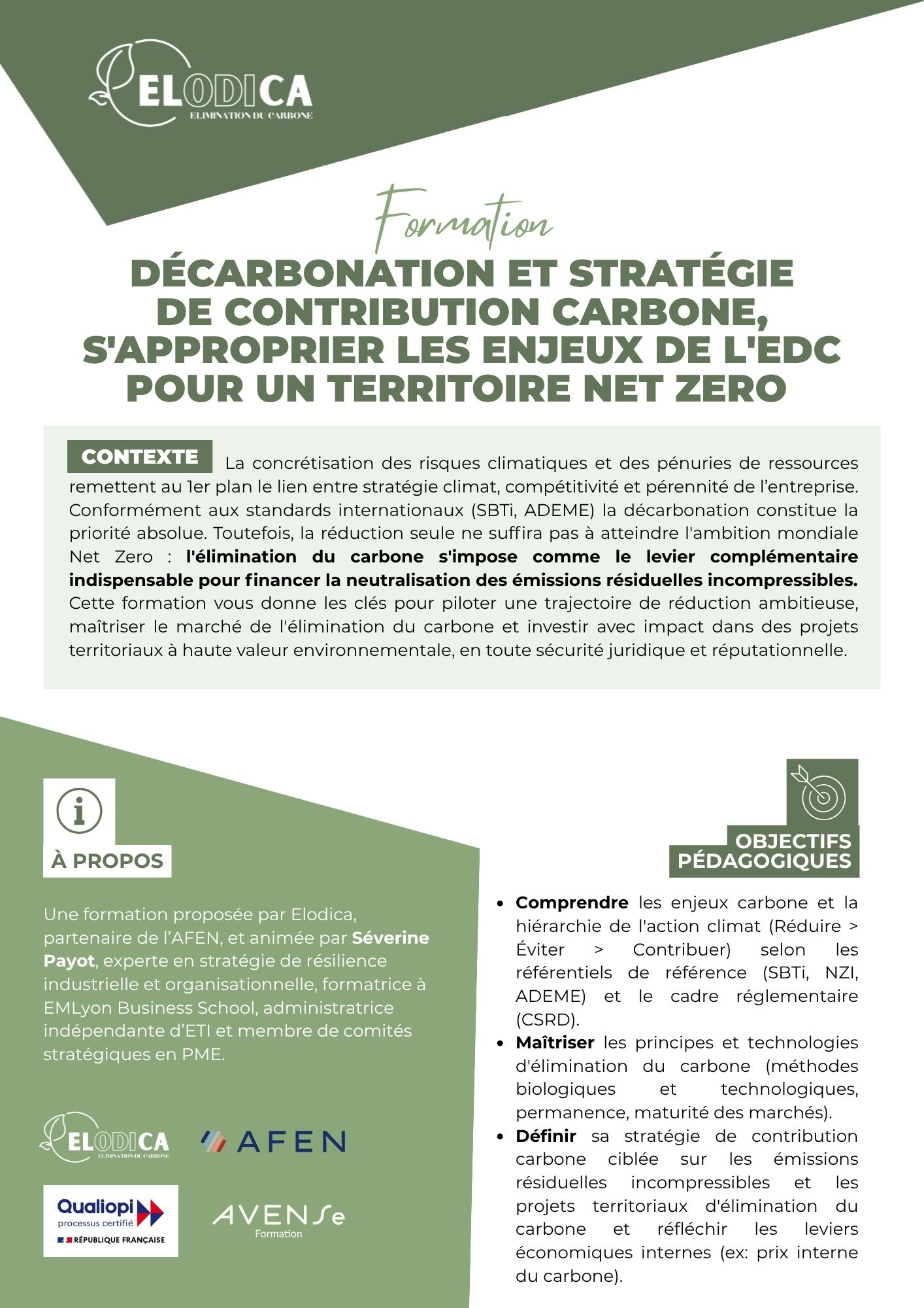 Formation AVENSe (1)